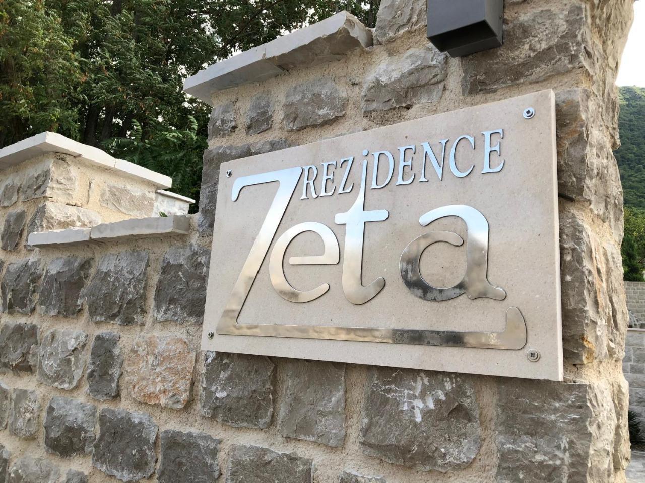 Zeta Residence Donji Stoliv Eksteriør bilde