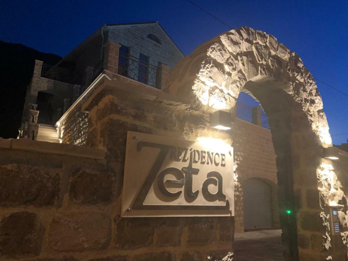 Zeta Residence Donji Stoliv Eksteriør bilde